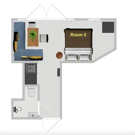 Vangeled Gaard - Bed & Breakfast Holtug