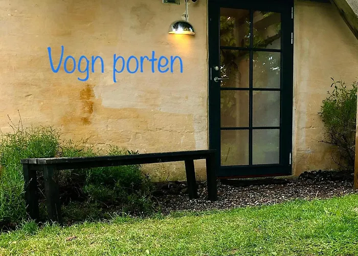 לינה וארוחת בוקר Vangeled Gaard -