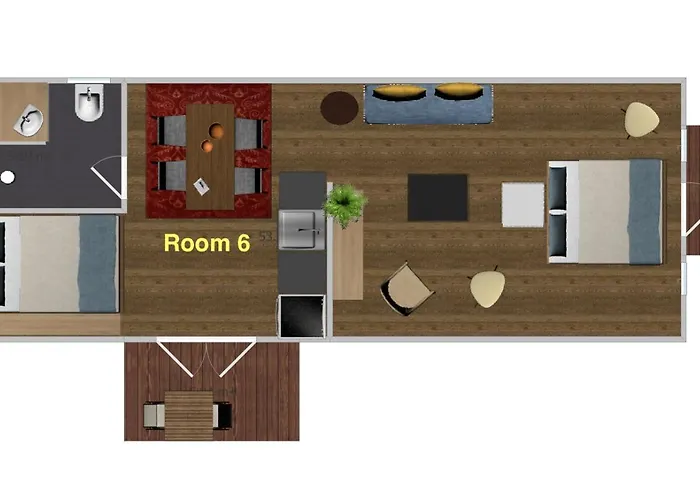 Nocleg ze śniadaniem Vangeled Gaard - 3*